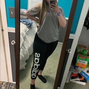 SOLD Adidas Cropped Leggings